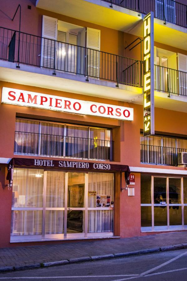 Hotel Sampiero Corso Amantea Exterior foto